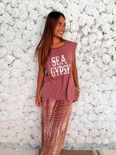 Load image into Gallery viewer, Sea Gypsy Tee Sleeveless
