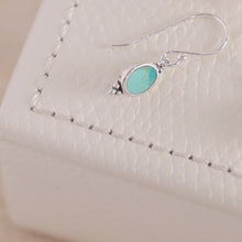 Load image into Gallery viewer, Moon Song Turquoise Earrings
