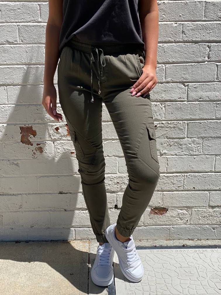 Utility Jogger Black