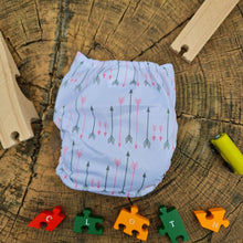 Load image into Gallery viewer, Reusable Bamboo Cloth Nappy Adjustable Newborn-Toddler
