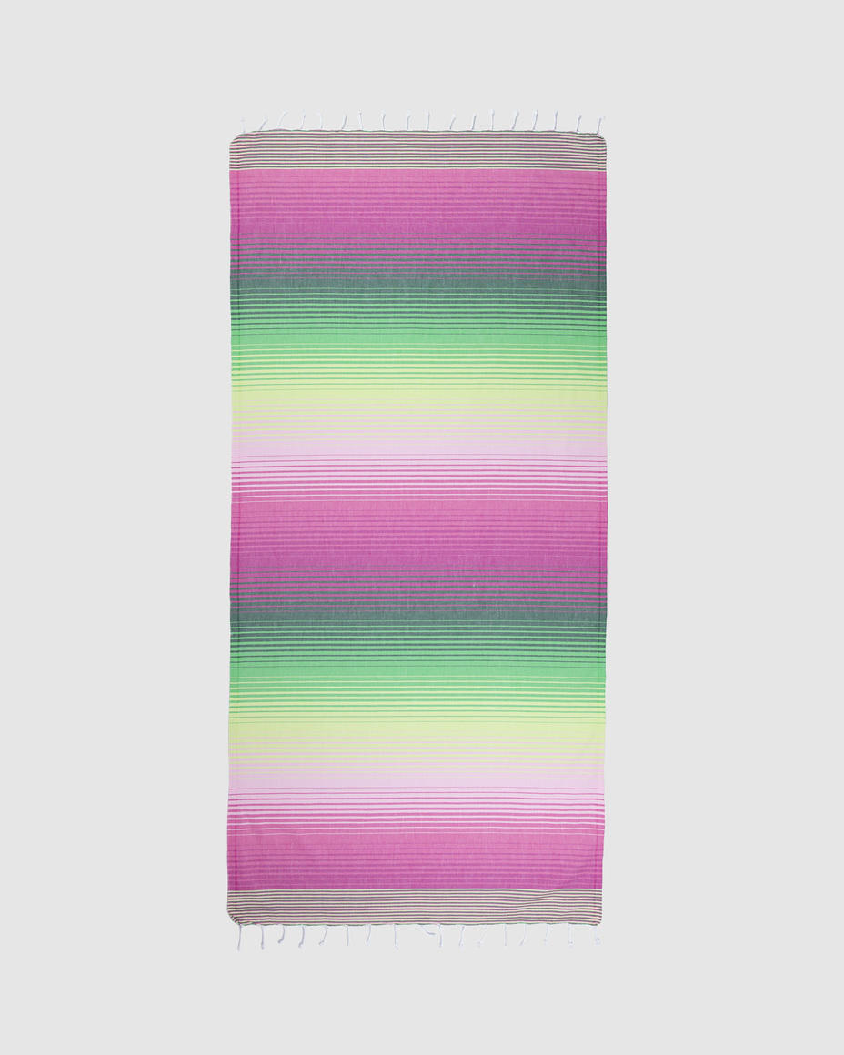 100% Cotton Turkish Beach Towel - Desert to Ocean