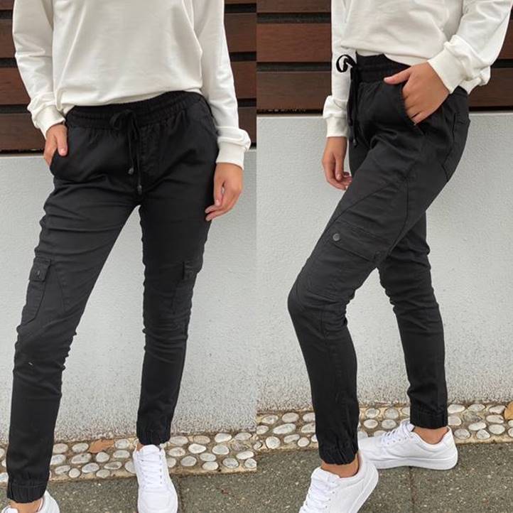 Utility Jogger Black