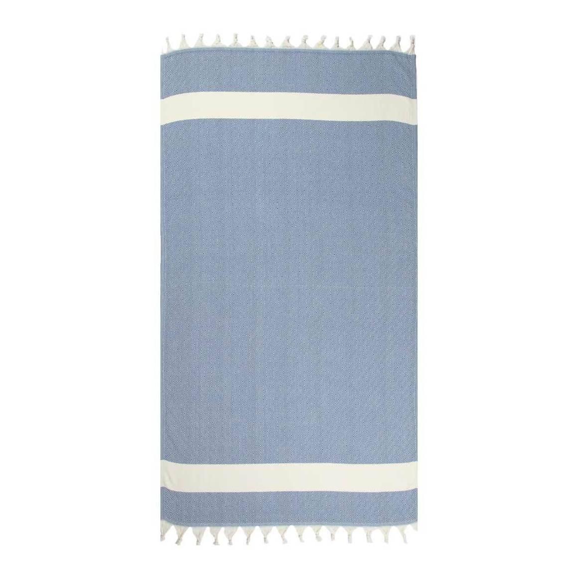 100% Cotton Turkish Beach Towel Thick - Desert to Ocean