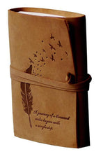 Load image into Gallery viewer, Handmade Leather Journal Journey
