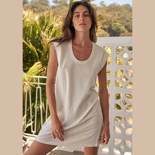 Lorna Short Dress Ivory