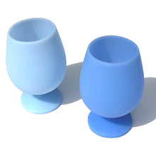 Load image into Gallery viewer, Stemm Unbreakable Silicone Wine Tumblers Set 2
