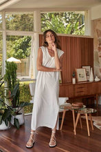 Load image into Gallery viewer, Lorna Midi Dress Ivory
