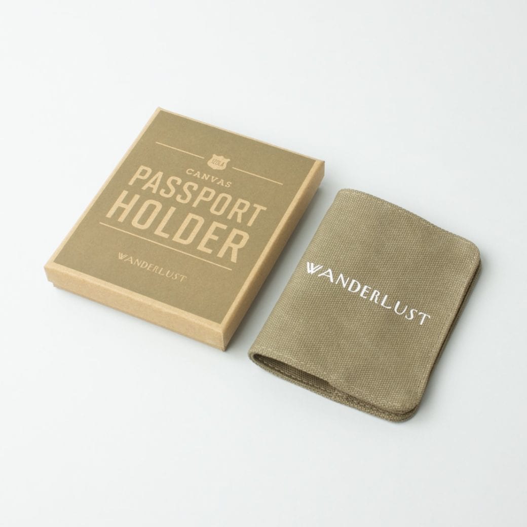 Passport Holder - Wanderlust - Desert to Ocean