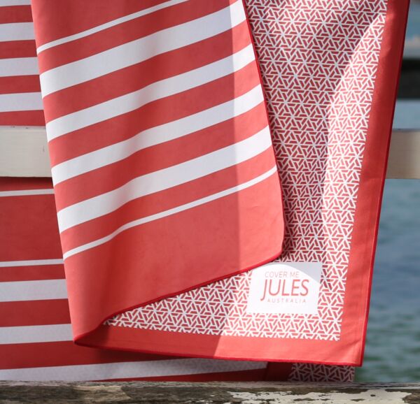 Classic Coastal Beach Towel XL - Desert to Ocean