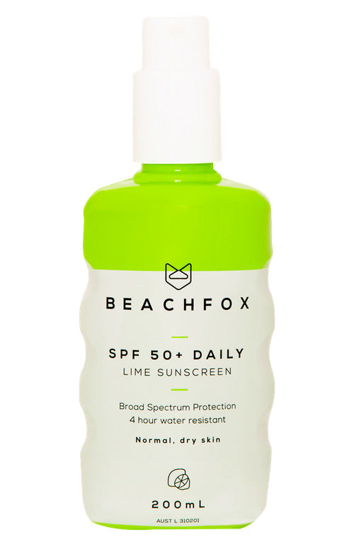 BeachFox Reef & Ocean Safe Sunscreen 50+