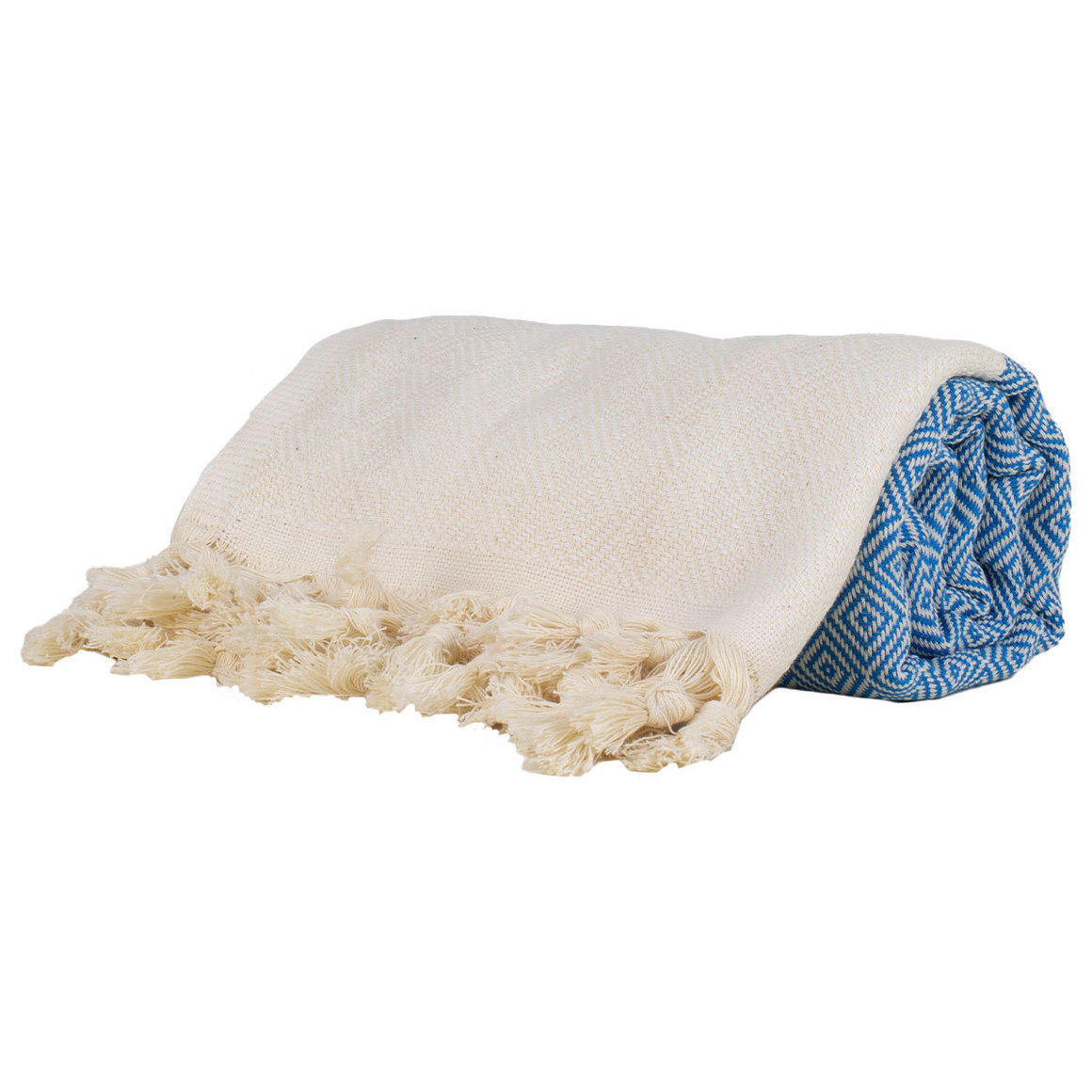 100% Cotton Turkish Beach Towel Thick - Desert to Ocean