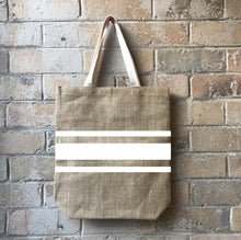 Load image into Gallery viewer, Striped for Success Tote French
