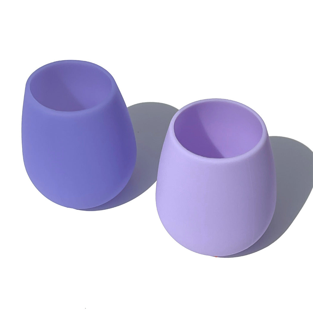 Fegg Unbreakable Silicone Tumblers Set 2 - Desert to Ocean