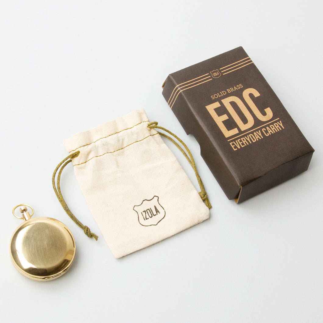 Brass EDC - Compass