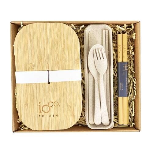 IOco Eco Lunch Gift Set - Desert to Ocean