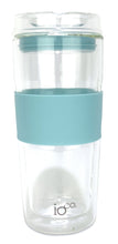 Load image into Gallery viewer, IOco 16oz (470ml) Traveller Mug plus Smoothie Lid Combo
