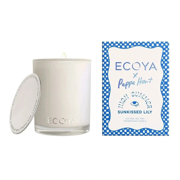 Peppa Heart Sunkissed Lily Madison Candle