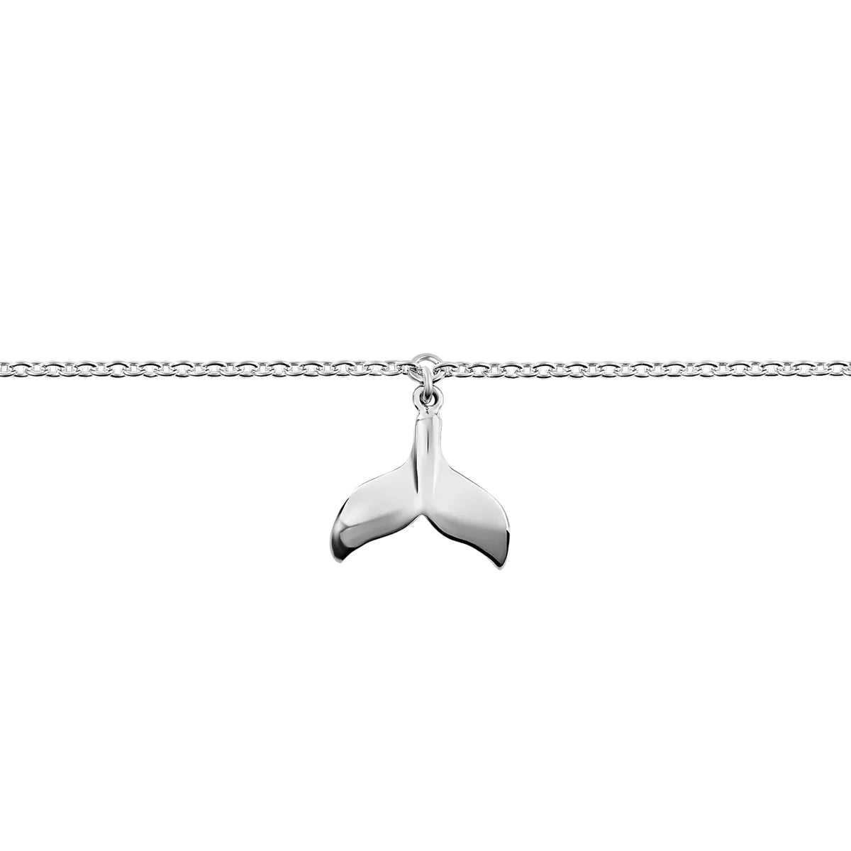 Avalon Whale Tail Anklet