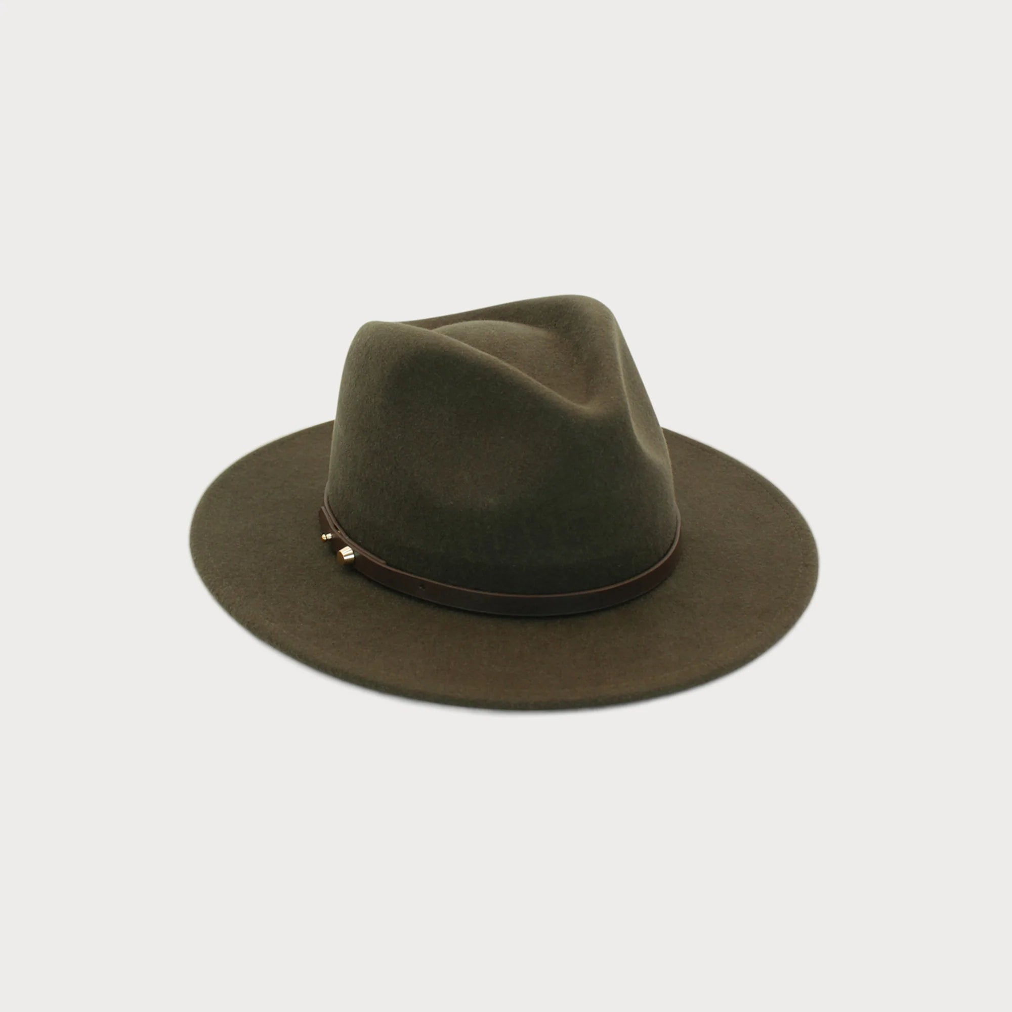 Oslo Fedora - Khaki