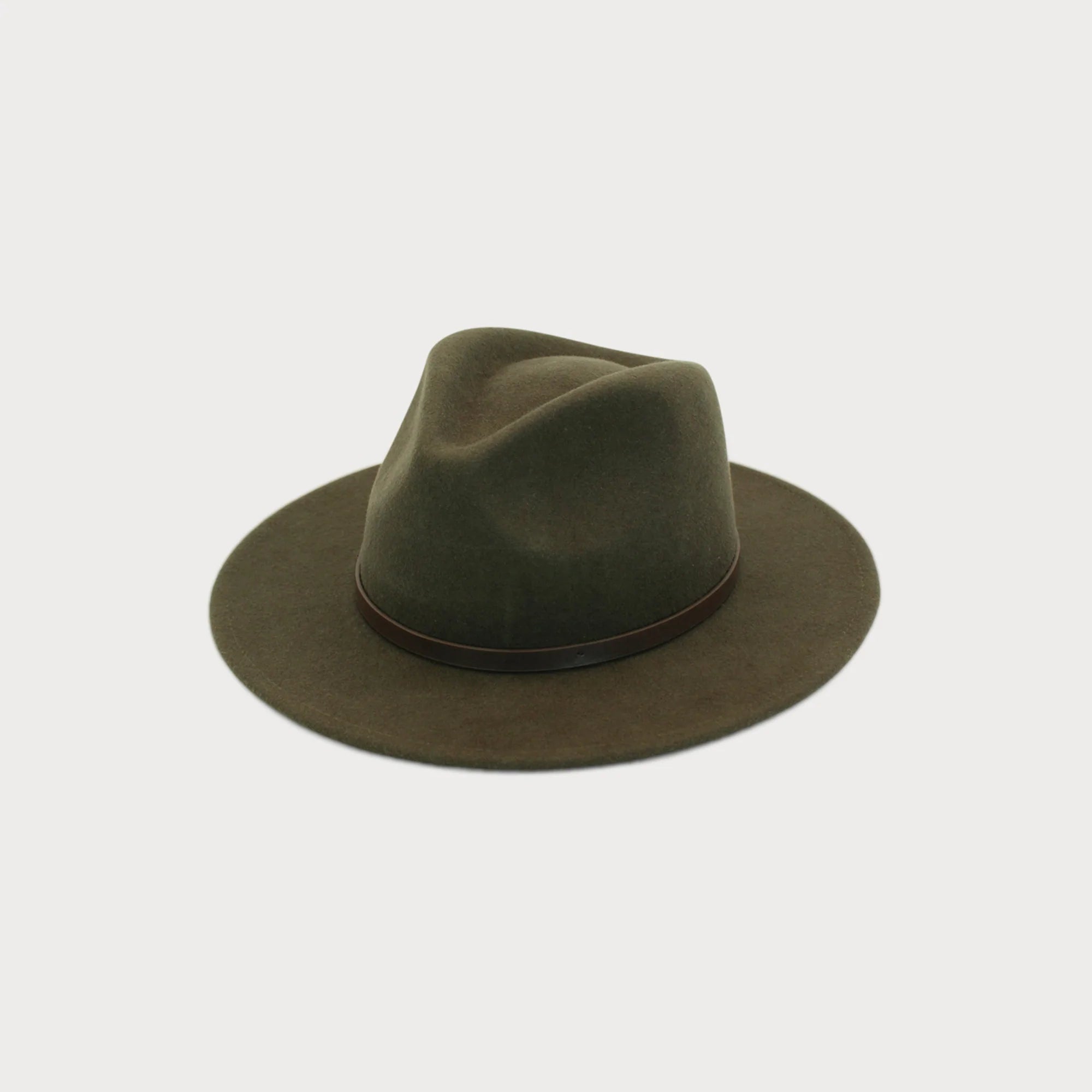 Oslo Fedora - Khaki