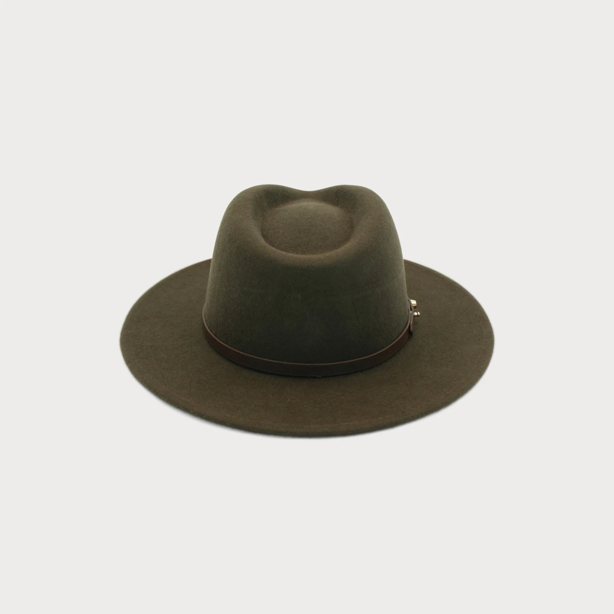 Oslo Fedora - Khaki