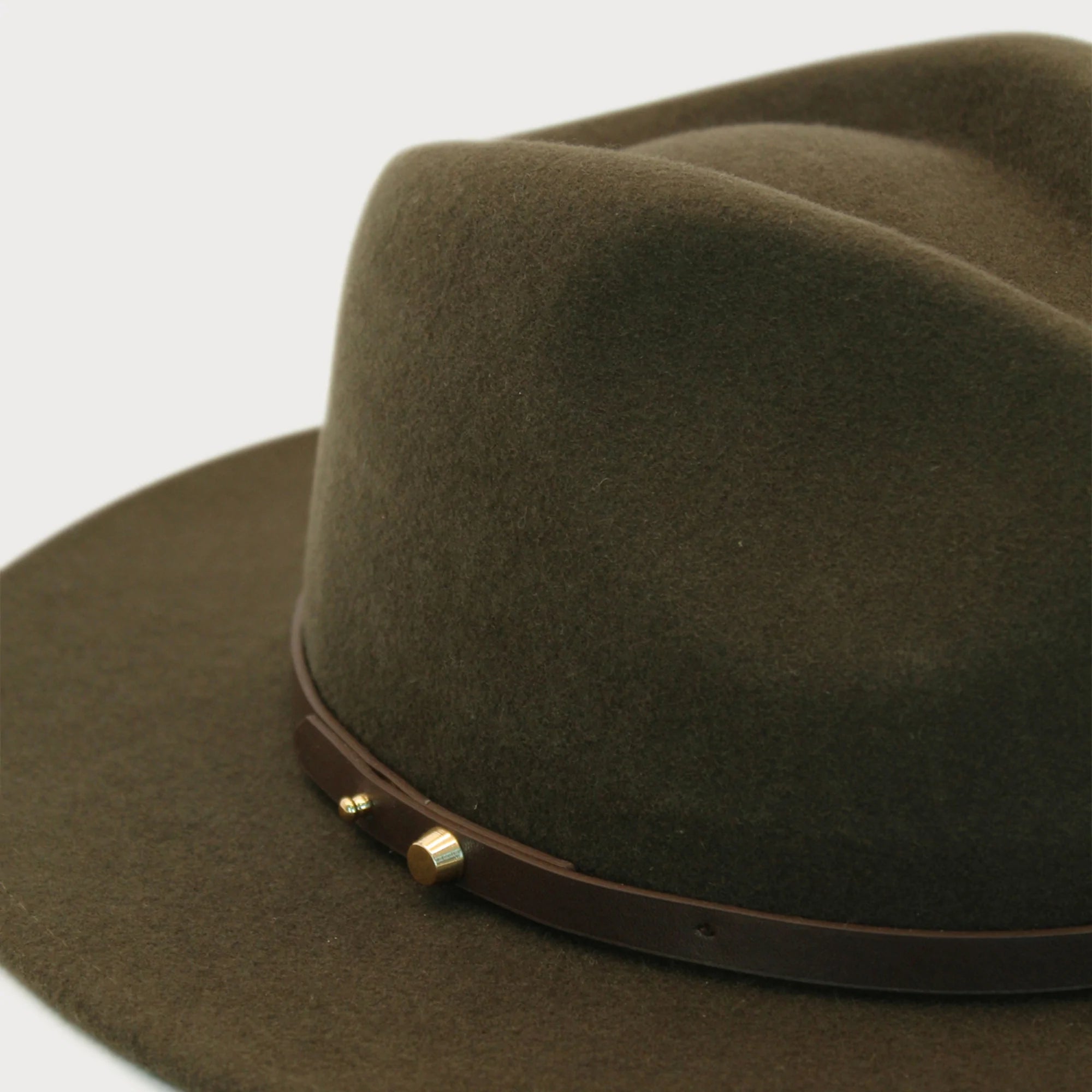 Oslo Fedora - Khaki