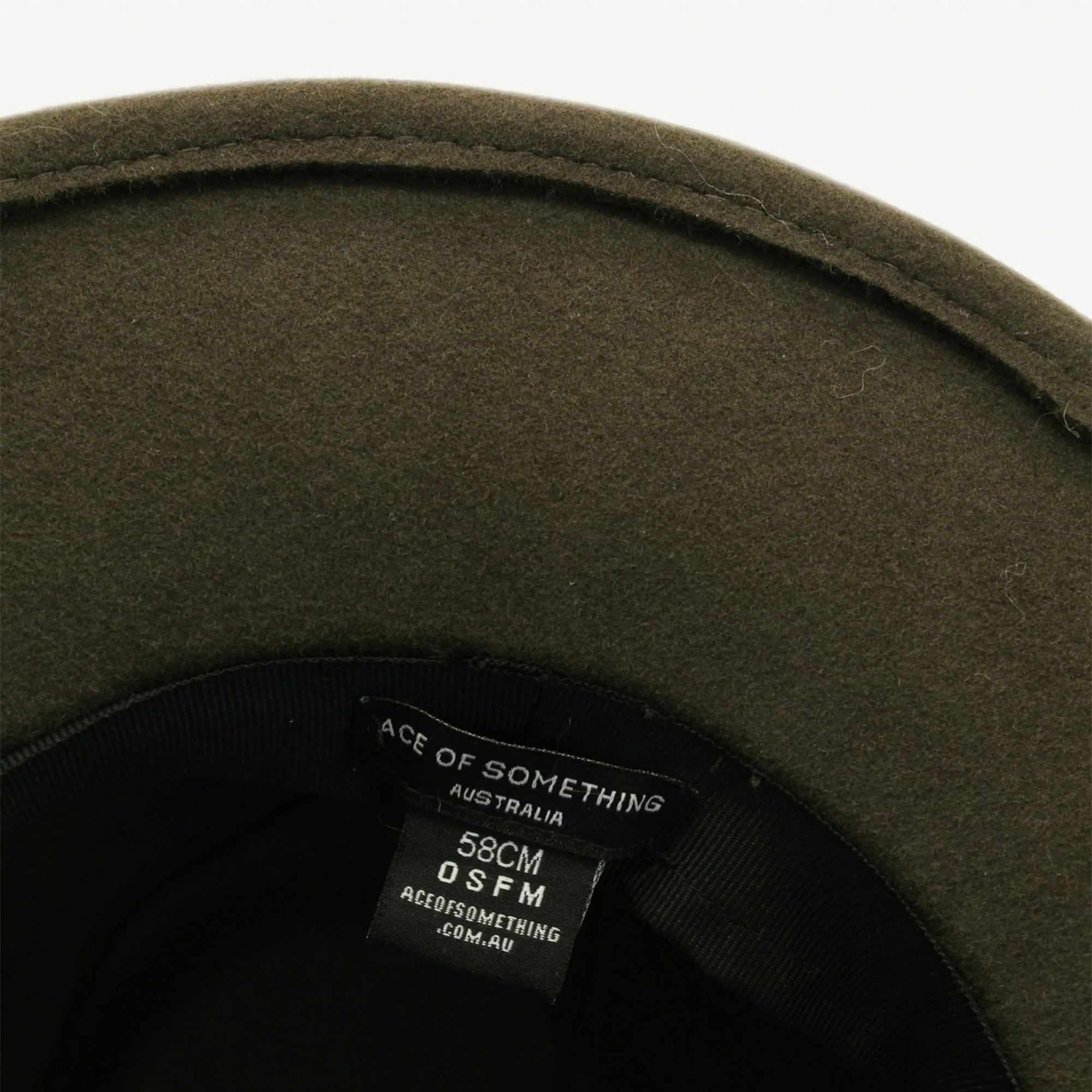 Oslo Fedora - Khaki