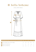 Load image into Gallery viewer, Haveli Kimono Wrap Dress - Sari
