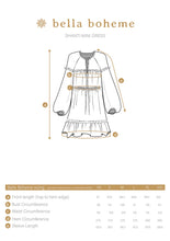 Load image into Gallery viewer, Shanti Mini Dress - Sari
