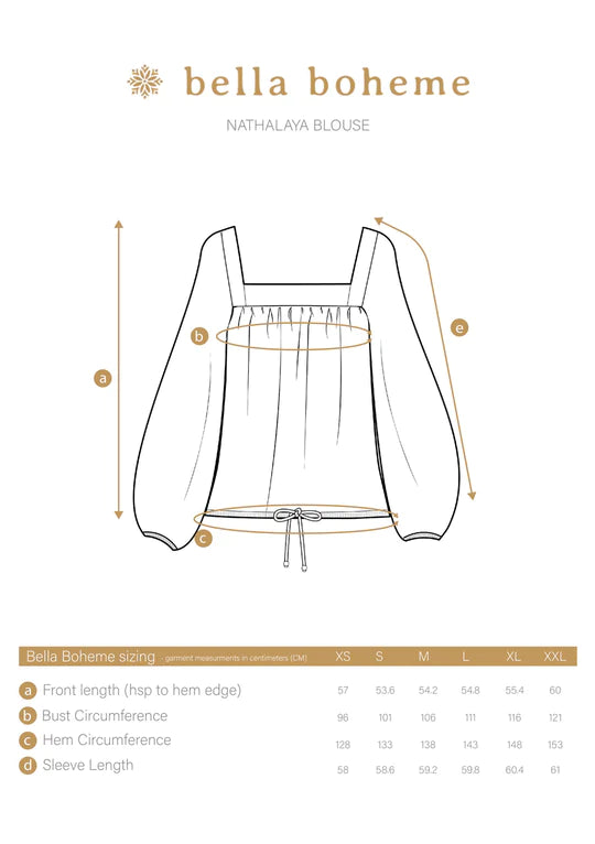 Nathalya Blouse - Sari Collection