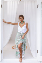 Load image into Gallery viewer, Marea Maxi Skirt - Evergreen
