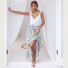 Load image into Gallery viewer, Marea Maxi Skirt - Evergreen
