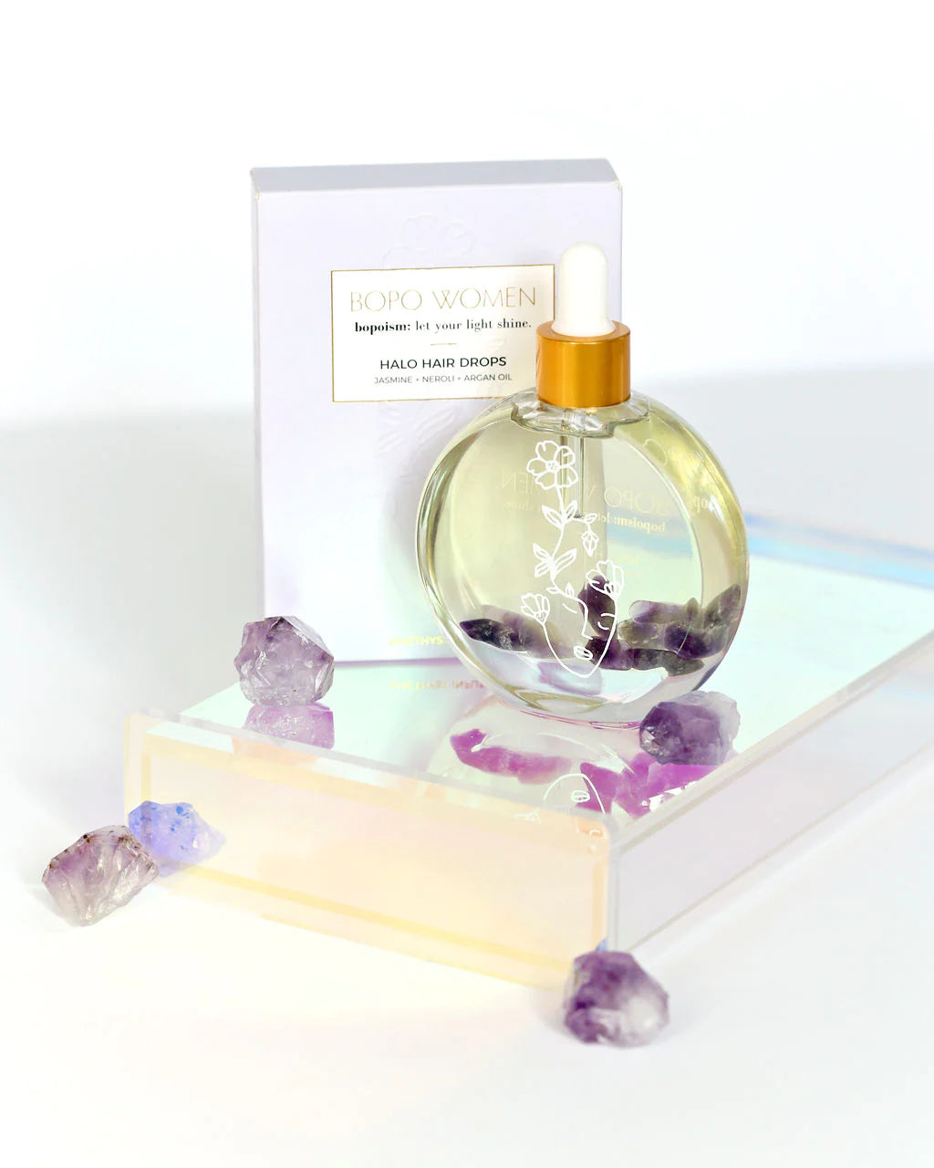 Halo Hair Drops Hair Oil Bopo Women