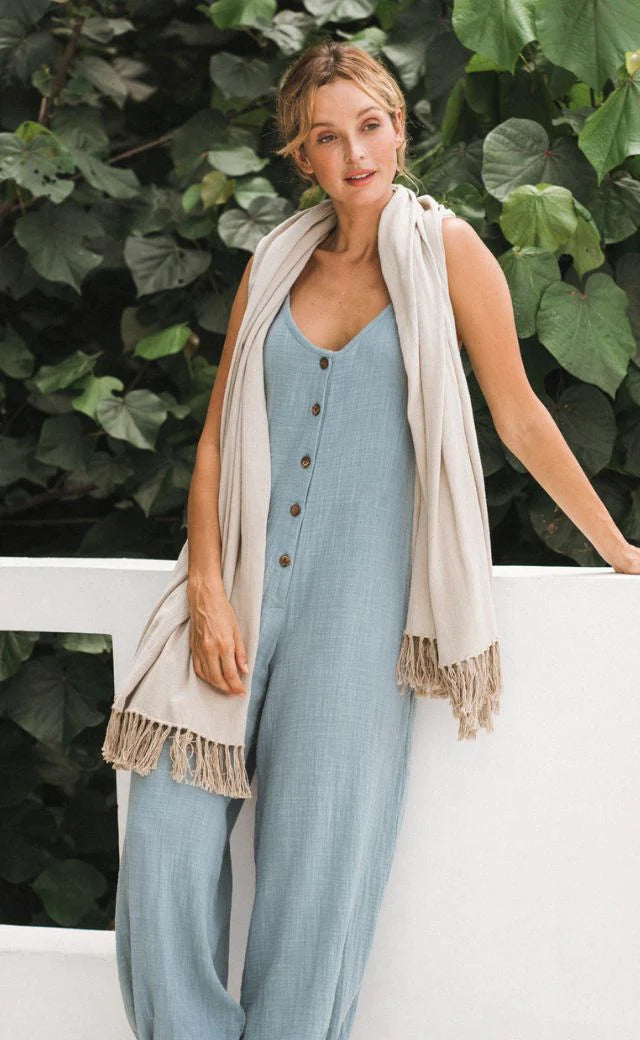 Cebu Cotton Pareo Pebble