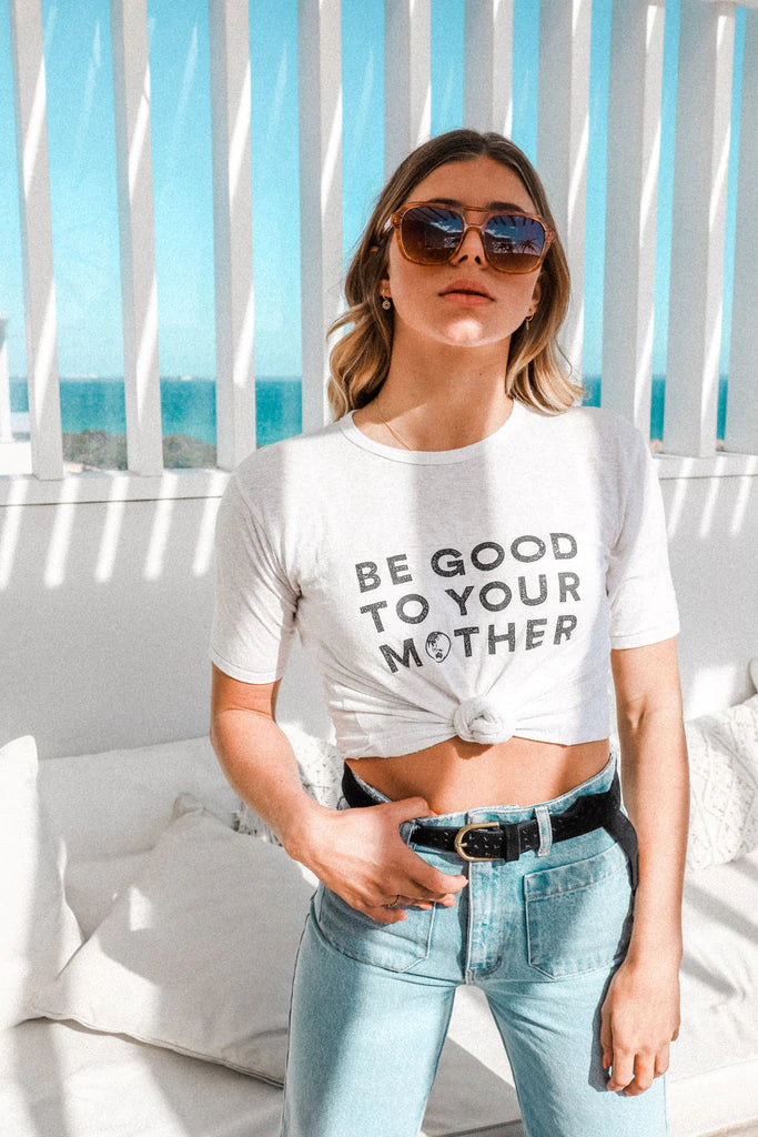 Chloe Belt Suede Noir