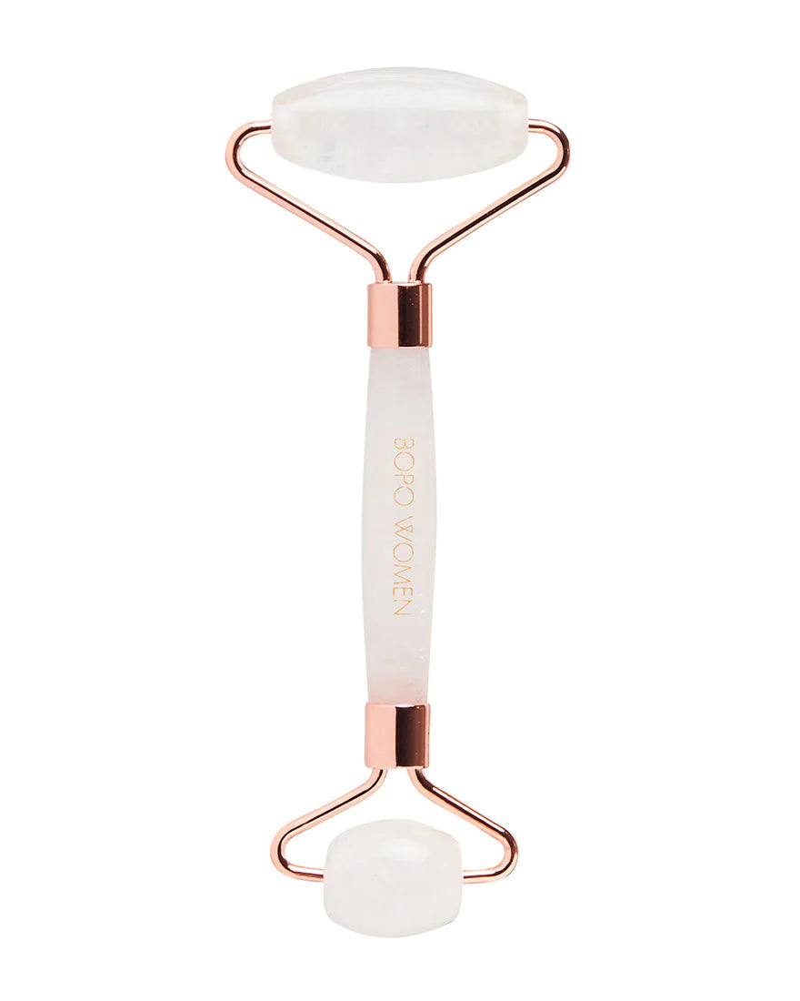 Clear Quartz Facial Roller Bopo Women