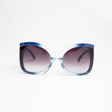 Load image into Gallery viewer, Dalida Blue Sunglasses
