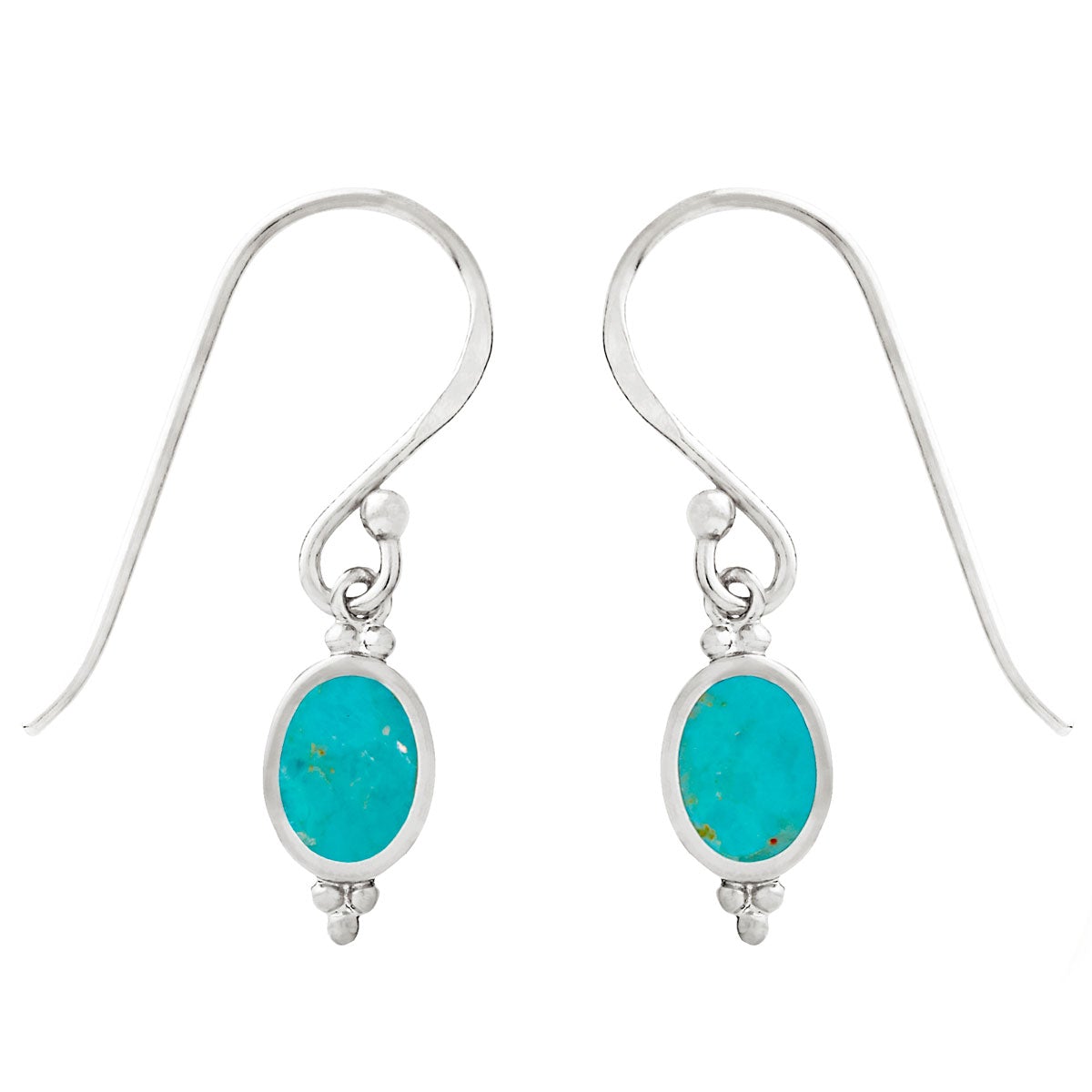 Moon Song Turquoise Earrings