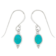 Moon Song Turquoise Earrings