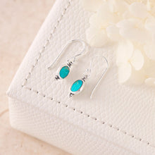 Load image into Gallery viewer, Moon Song Turquoise Earrings
