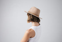 Load image into Gallery viewer, Parker Crushable/Packable Fedora 100% Merino Wool
