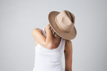 Load image into Gallery viewer, Parker Crushable/Packable Fedora 100% Merino Wool

