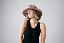 Load image into Gallery viewer, Piper Crushable/Packable Fedora 100% Merino Wool
