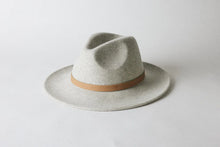 Load image into Gallery viewer, Spencer Crushable/Packable Fedora 100% Merino Wool
