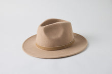 Load image into Gallery viewer, Parker Crushable/Packable Fedora 100% Merino Wool
