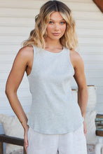 Load image into Gallery viewer, Frankie Tank Top Grey Marle
