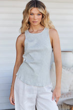 Load image into Gallery viewer, Frankie Tank Top Grey Marle
