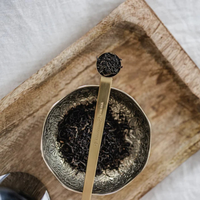 Engraved Tea Collective Spoon - Desert to Ocean