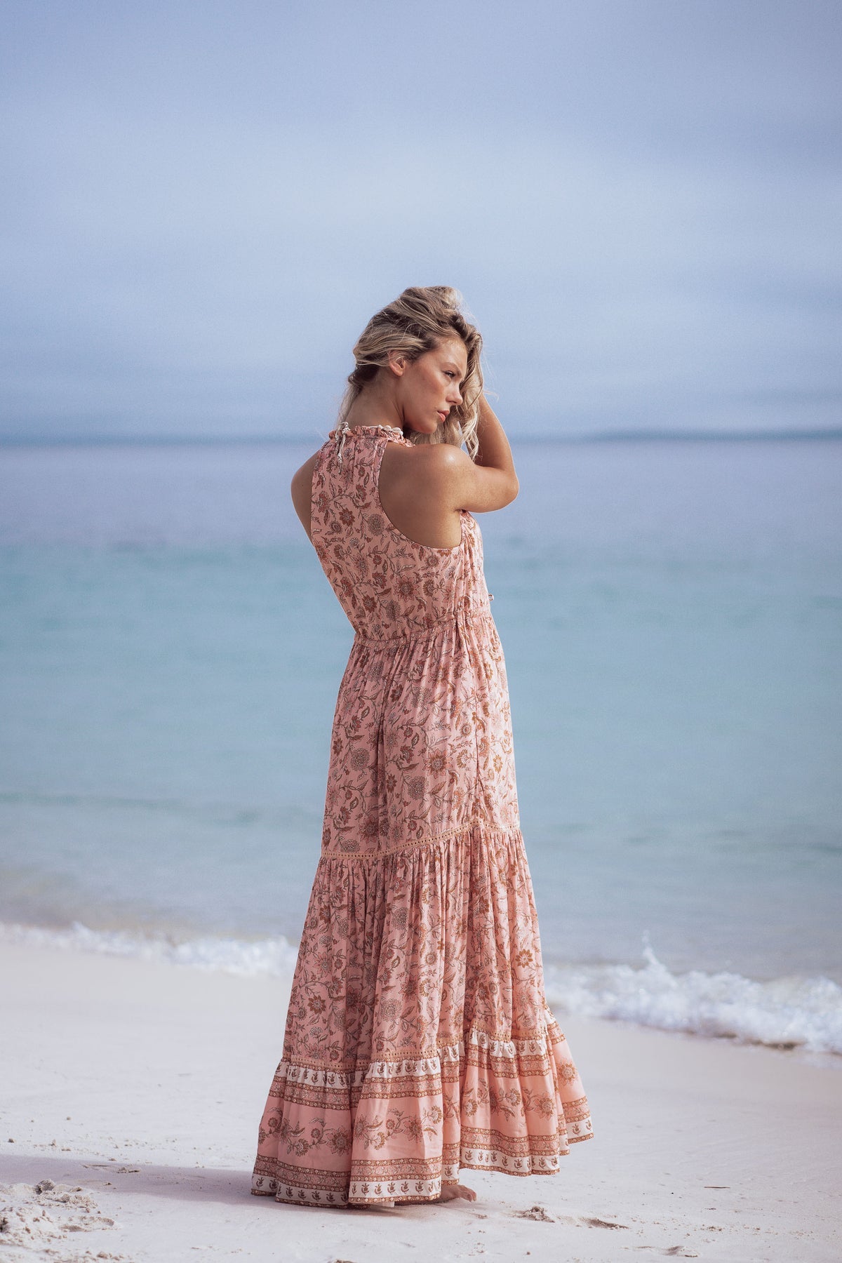Spell Gypsy♡Oceans of Love Strappy Dress Spell - Oceans of Love Strappy Dress