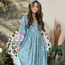 Load image into Gallery viewer, Willow Heart Maxi Dress
